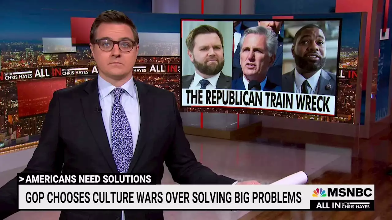 Republicans use Ohio train disaster to pursue culture wars, ignore solutions