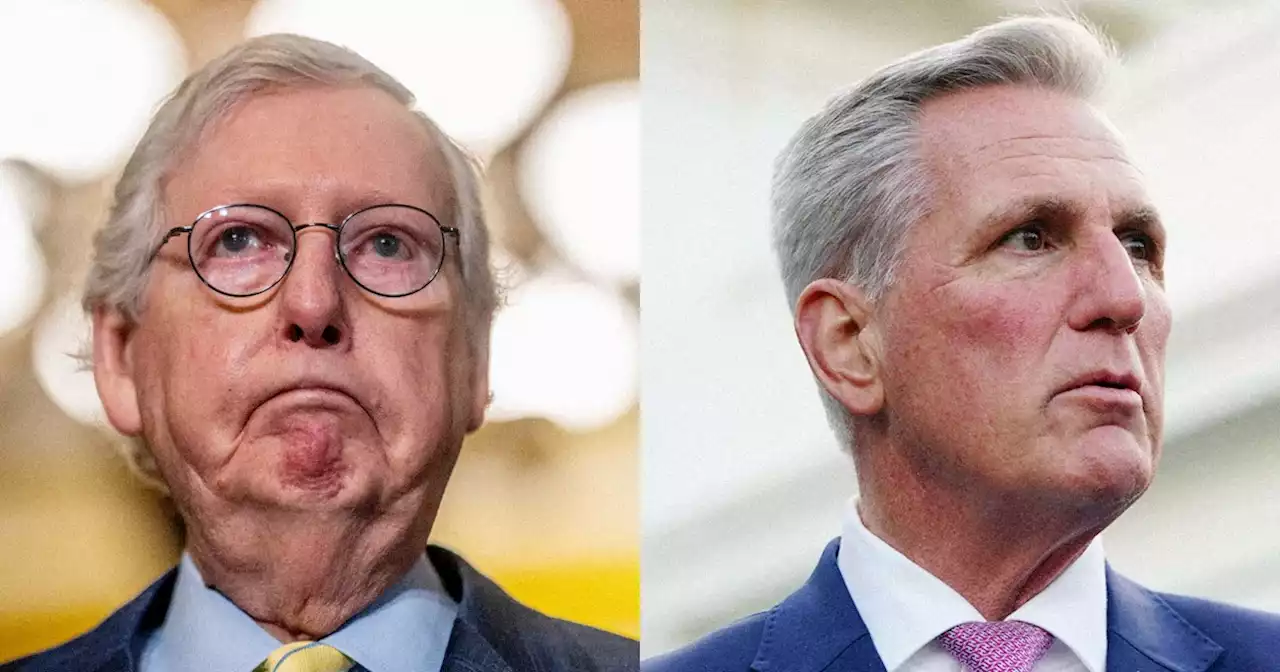 Opinion | After McCarthy caves, McConnell consolidates power