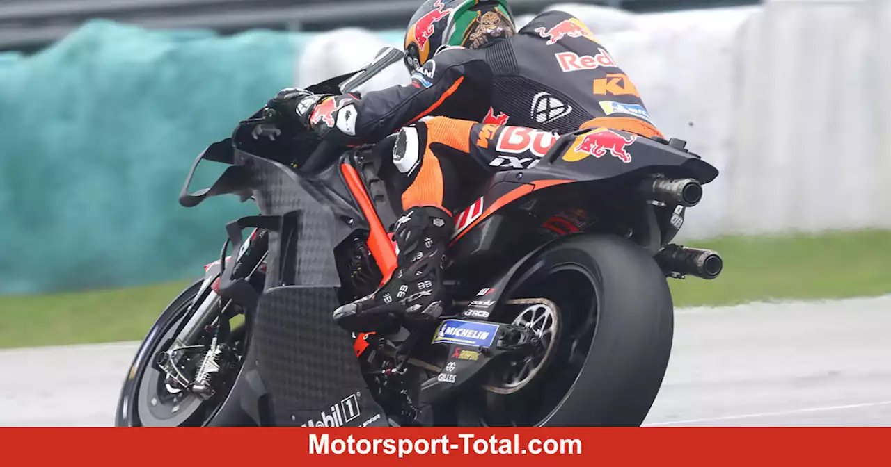 Brad Binder: KTM braucht mehr Power und Traktion