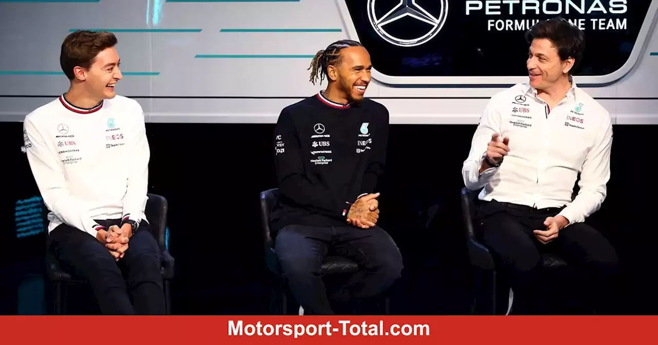 Formel-1-Liveticker: Mercedes präsentiert den W14 von Hamilton und Russell