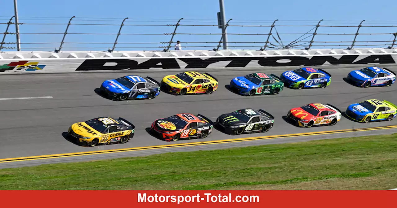 Infos NASCAR 2023 Daytona 500: TV-Zeiten, Teilnehmer, Historie