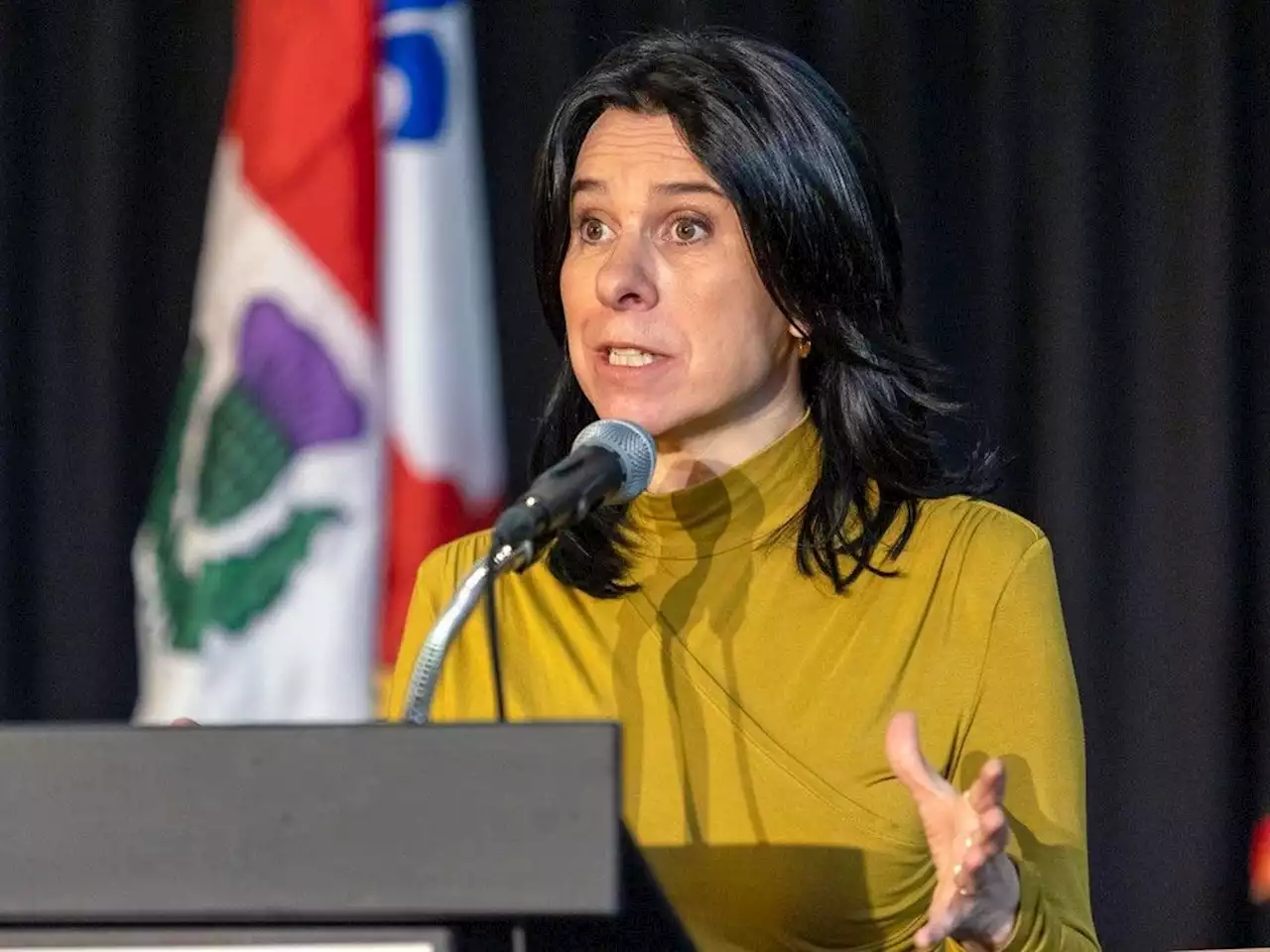 Montreal Mayor Valérie Plante testifies at racial profiling class-action suit