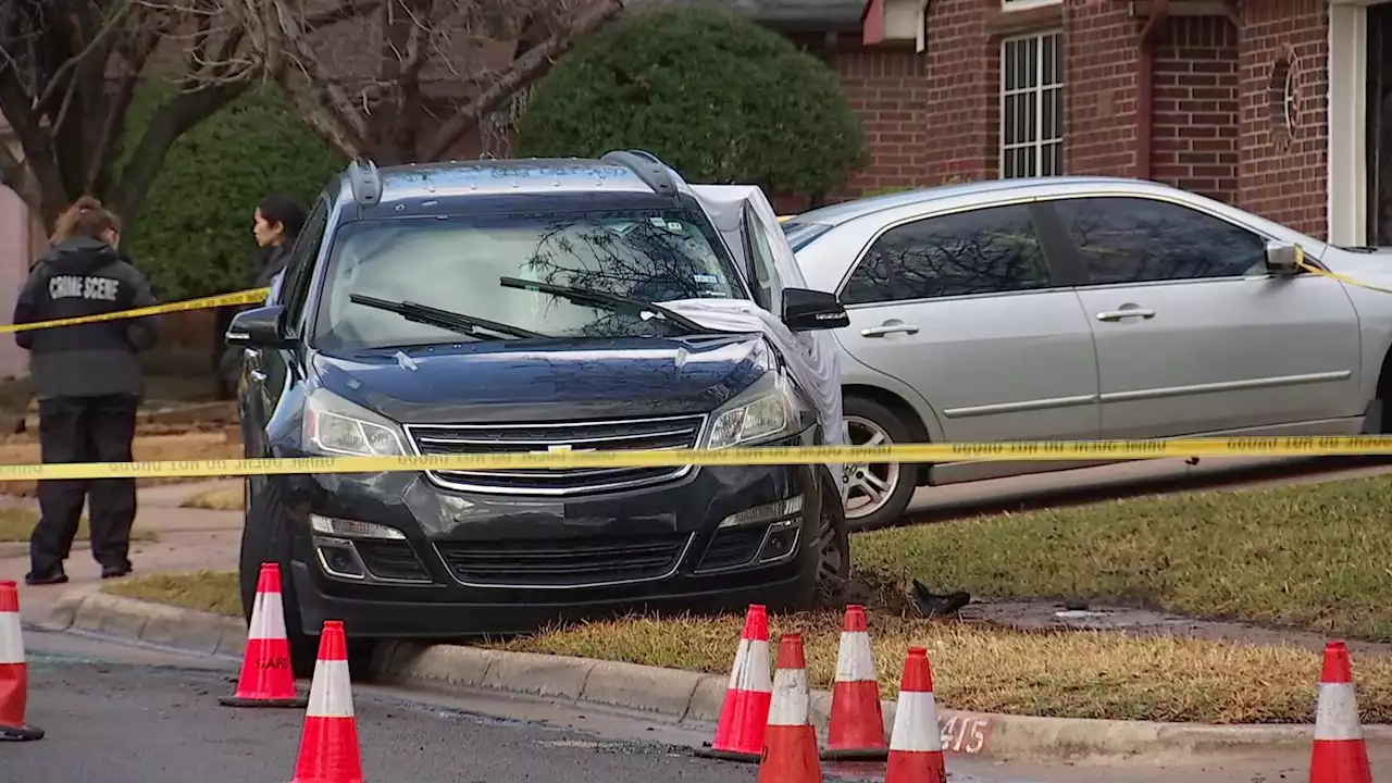 Arlington Father of 7 Gunned Down by Men Breaking Into Cars: Police