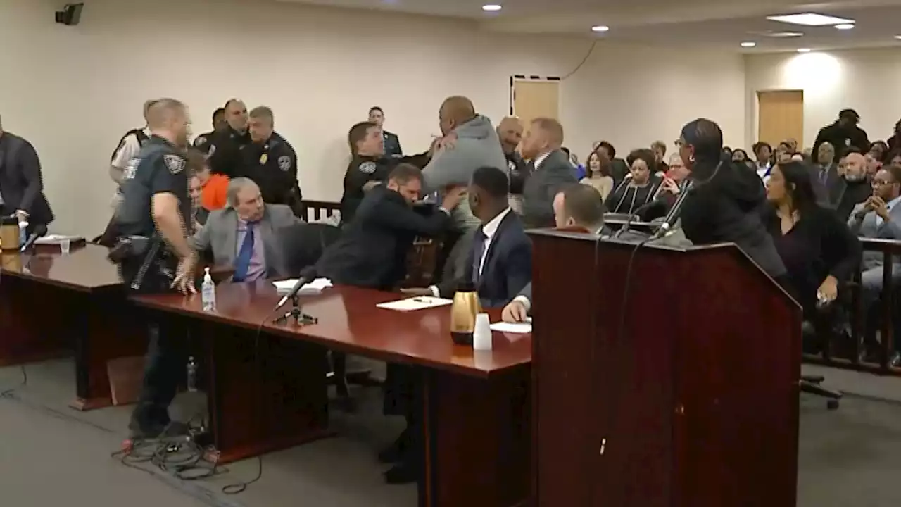 Man Rushes at Buffalo Supermarket Shooter During Emotional Sentencing Hearing