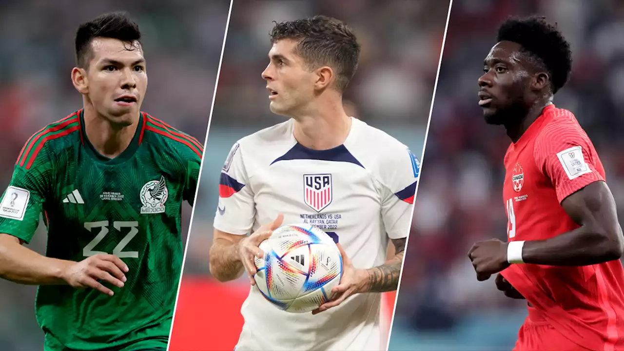 US, Mexico, Canada All Score Automatic 2026 World Cup Berths