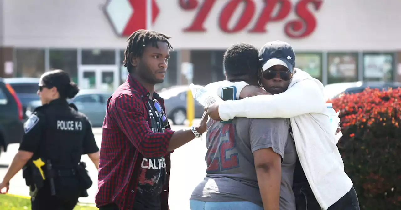 Man rushes Buffalo grocery mass shooter during emotional sentencing hearing for racist attack