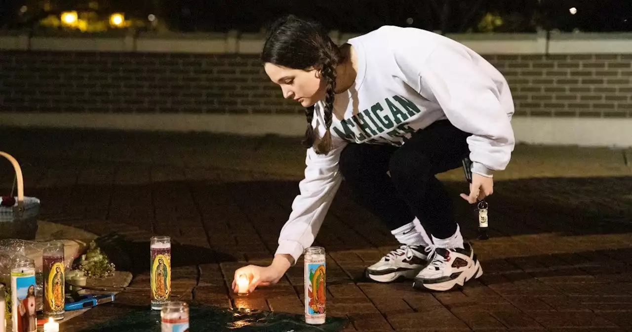 Police hunt for motive in Michigan State University shooting