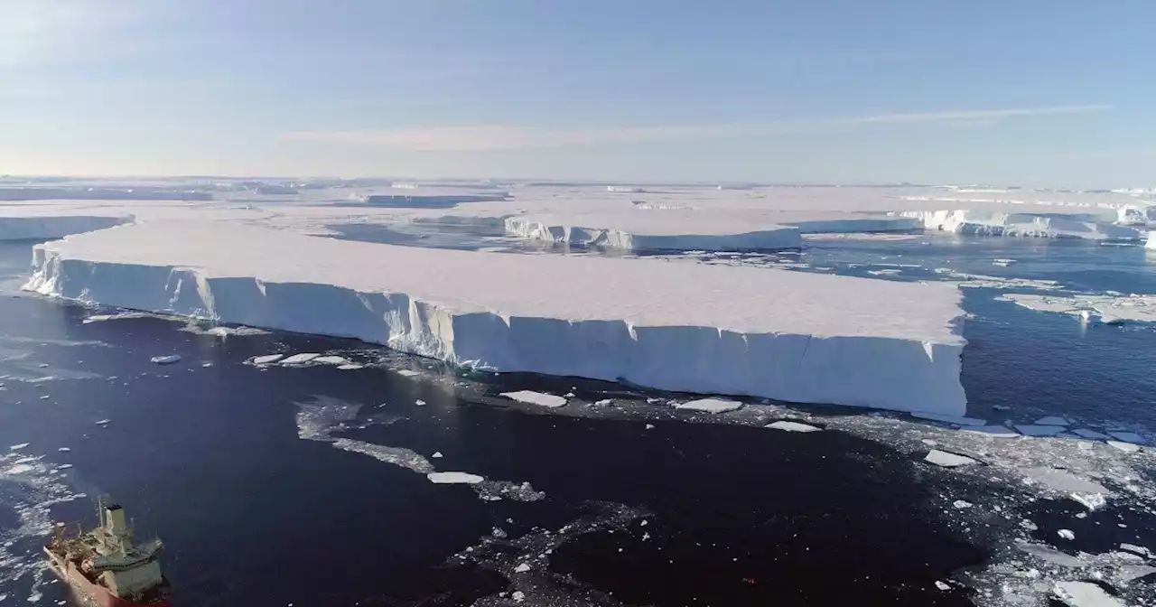 Scientists take a peek below Antarctica's 'doomsday glacier'