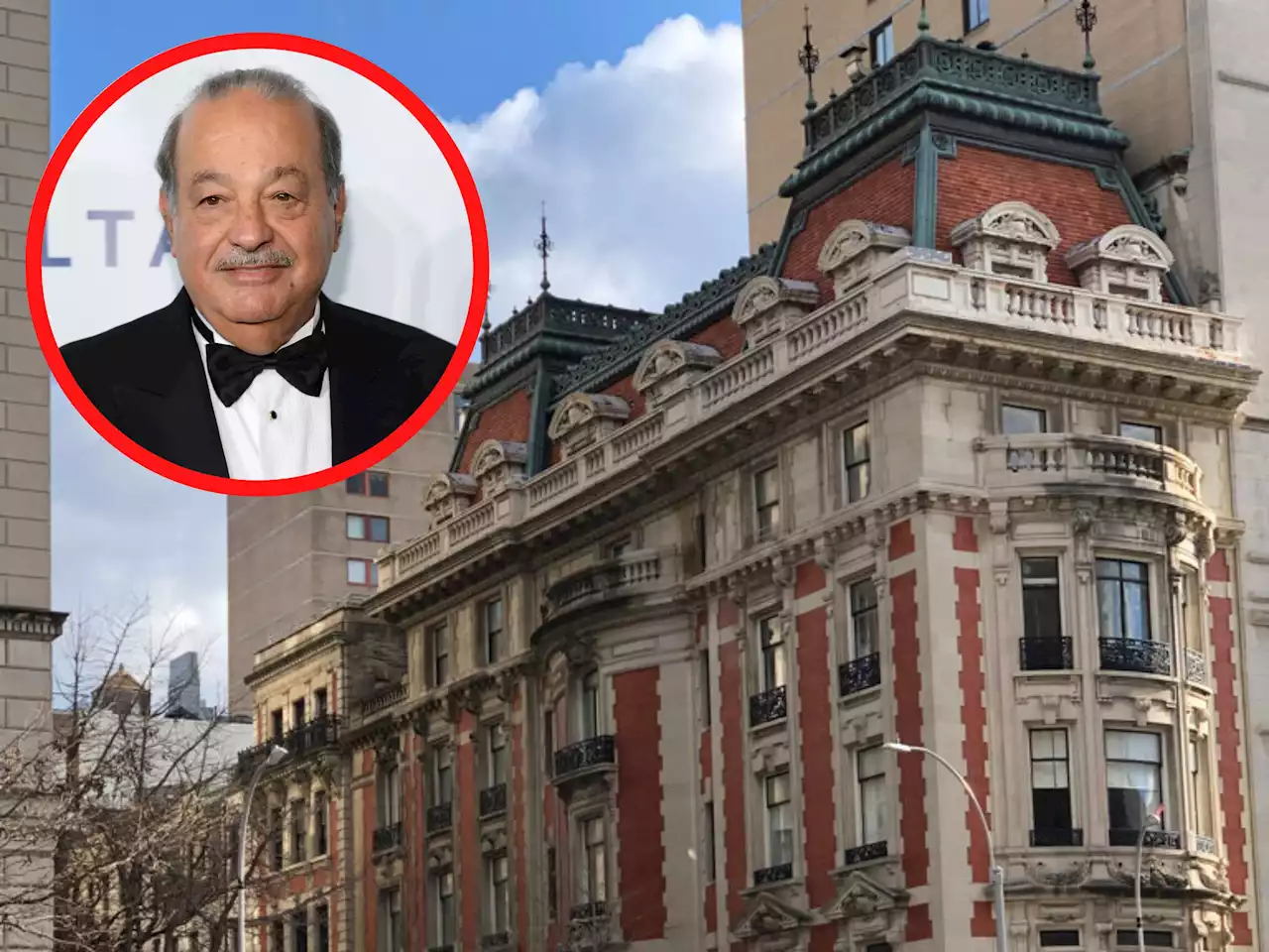 Carlos Slim Is the 10th-Richest Person in the World—Take a Look Inside His $80 Million Gilded Age Mansion in NYC