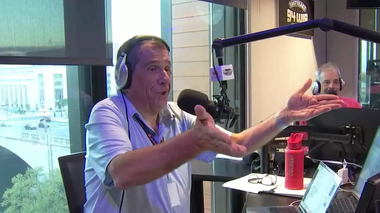 Find Out When Angelo Cataldi's Last Day on WIP Will Be