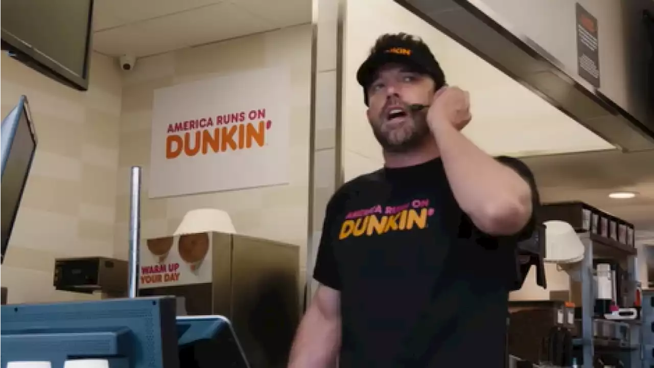 Watch Ben Affleck's Dunkin' Ad Outtakes: ‘I'm Trying to Compensate With Comedy'