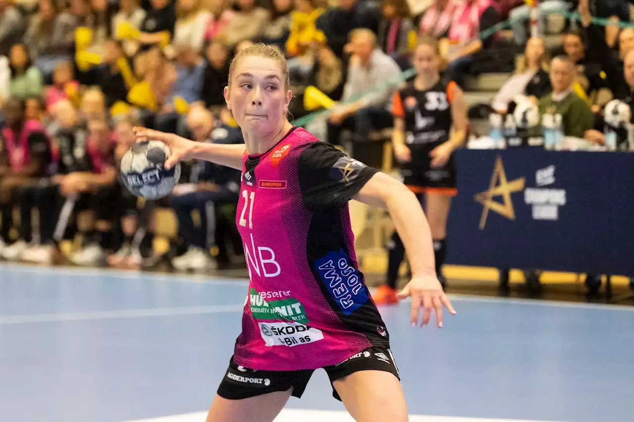 Vipers-profil Ragnhild Valle Dahl følger Gjekstad til Odense