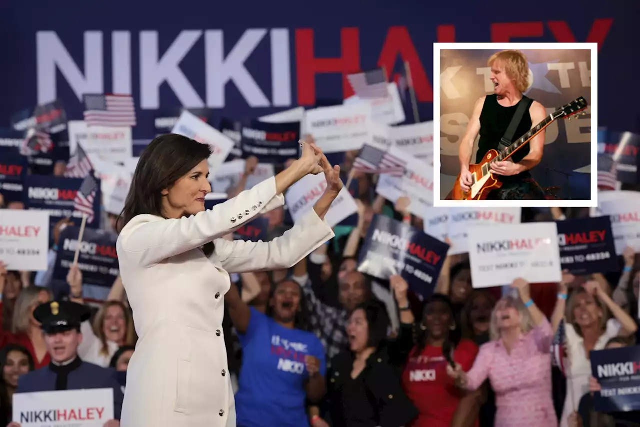 Nikki Haley's 'Eye of the Tiger' got 3 Republicans sued