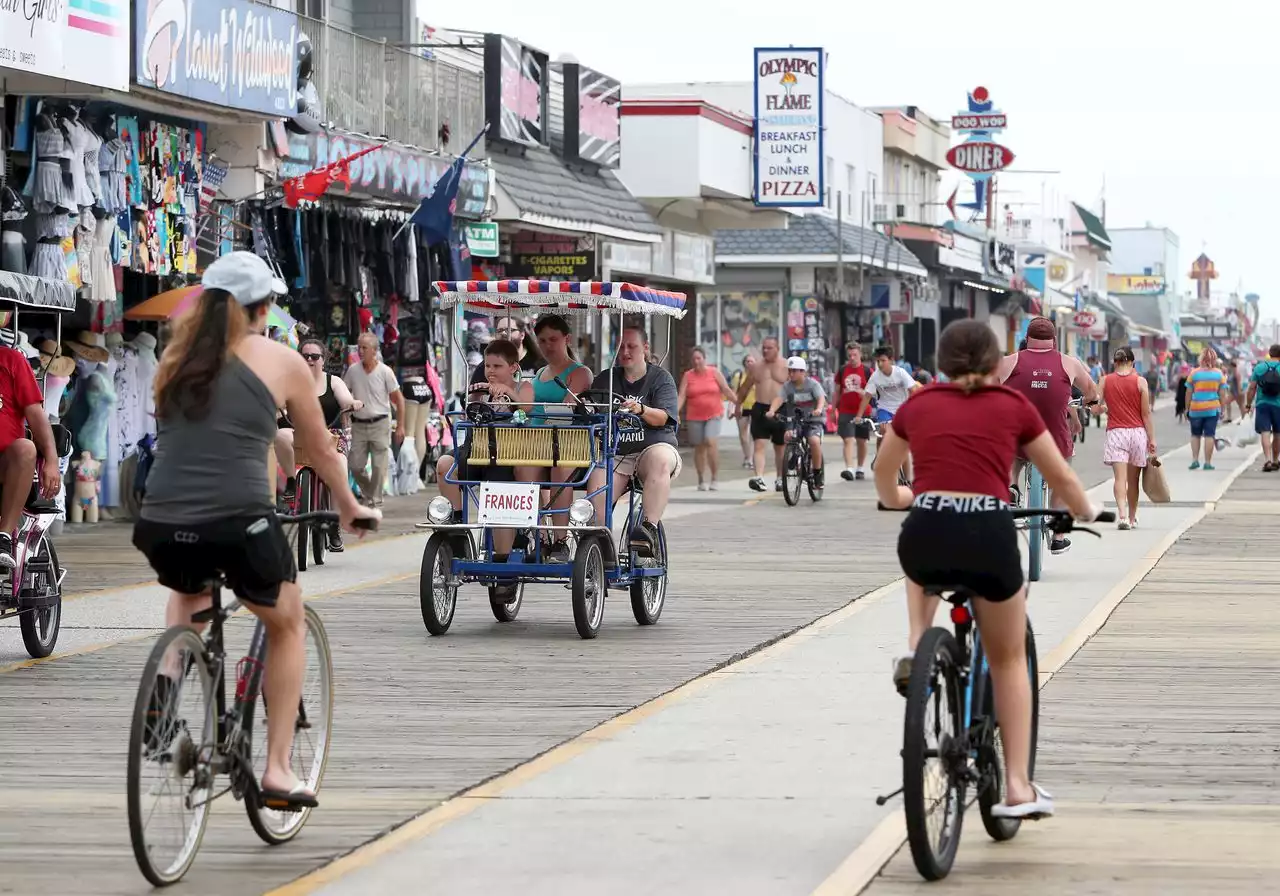 Jersey Shore boardwalk games were rigged, AG says. So maybe it wasn’t your jump shot after all.