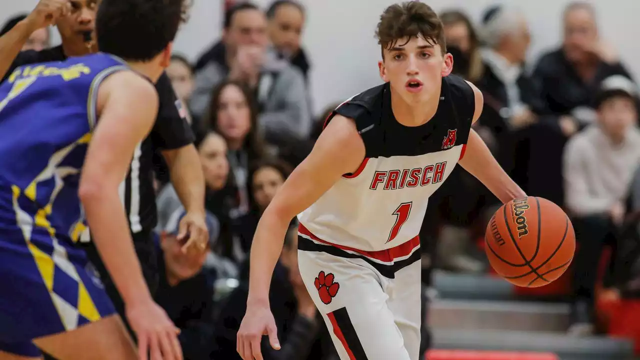 N.J. boys basketball player dreams of leading team to Yeshiva championship