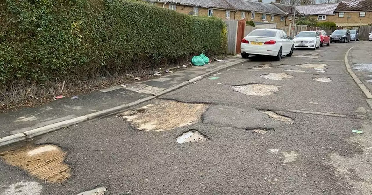 Council's road repair fund gets £1m boost after residents' concerns