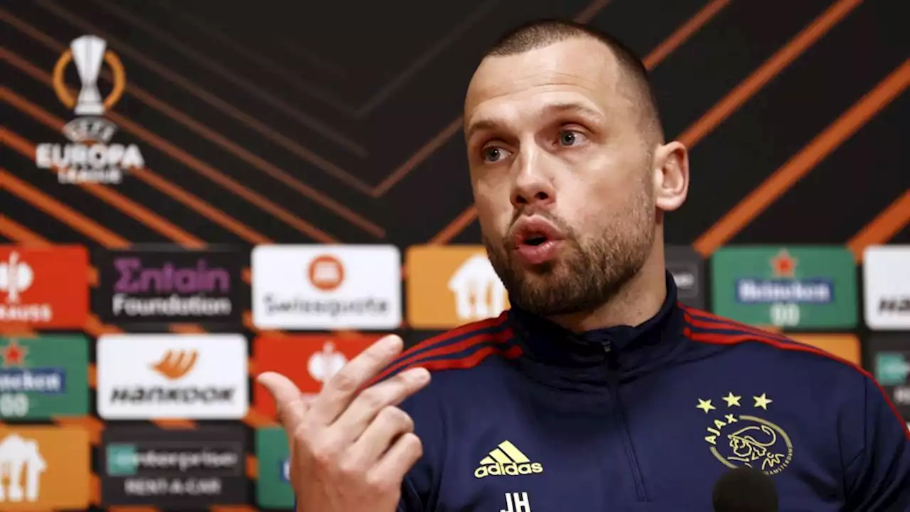 Heitinga over Europees duel met Union: 'Kans om Ajax opnieuw te introduceren'