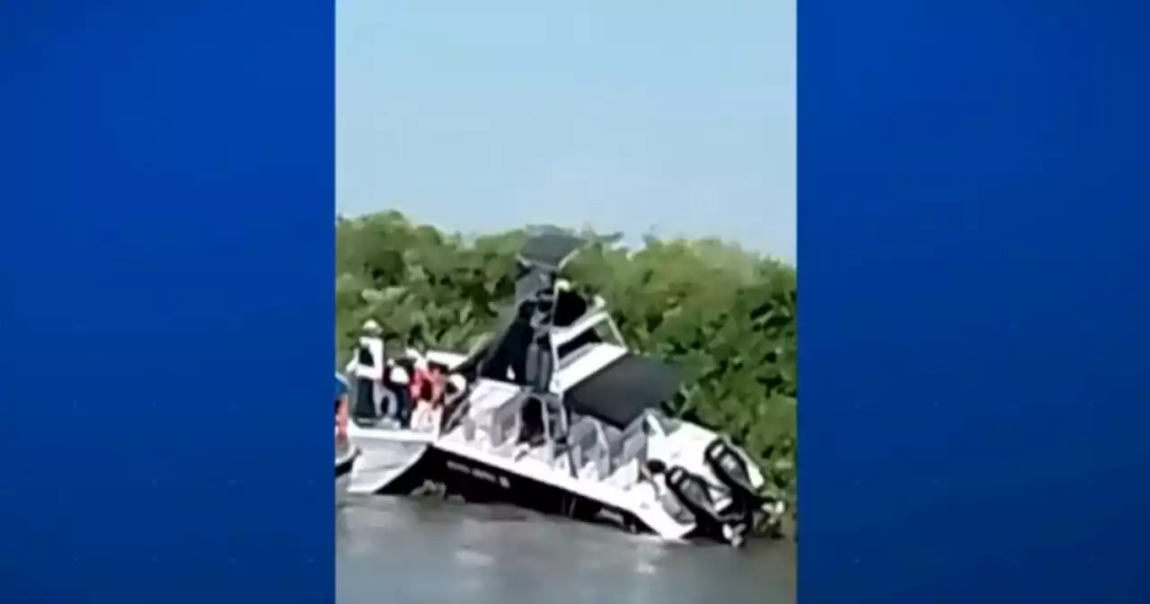 Accidente en el canal del Dique: lancha con 50 turistas se salió del cauce