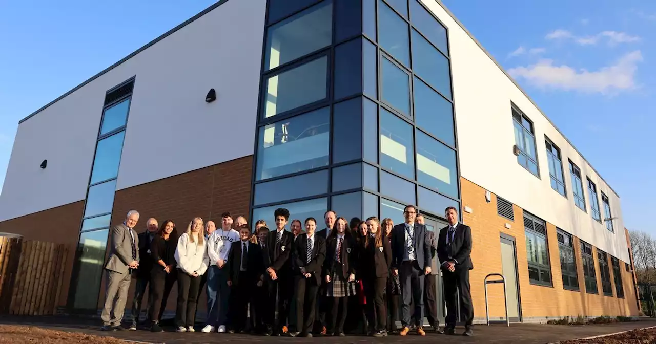 £2.6 million extension at academy officially opens