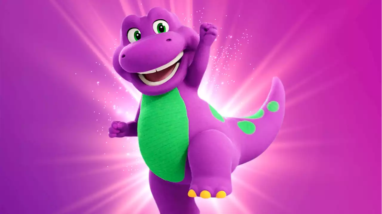 Barney the purple dinosaur is coming back with a new show — and a new look