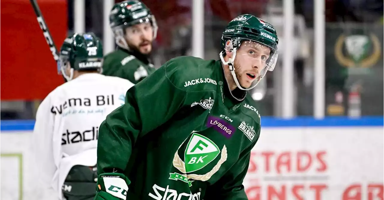 Åslund till sjukhus efter matchen: ”Sövdes och ett mindre ingrepp gjordes”