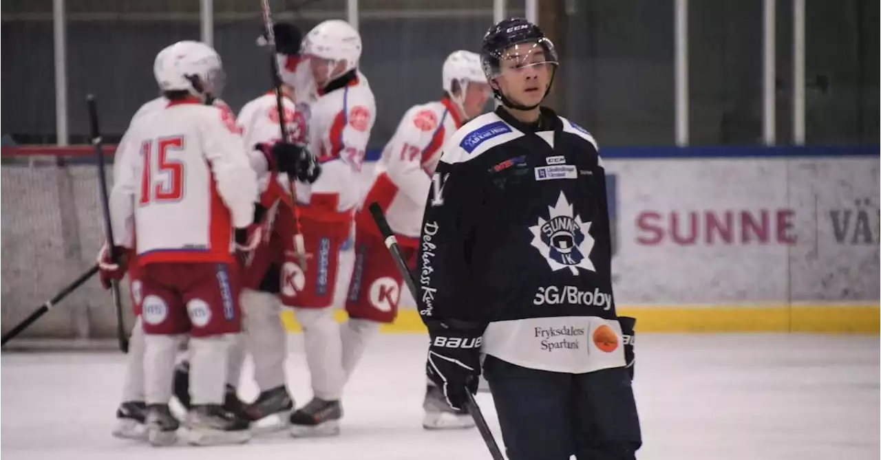 Stort manfall när Sunne IK förlorade andra kvalmatchen: ”Vi gick ner oss”