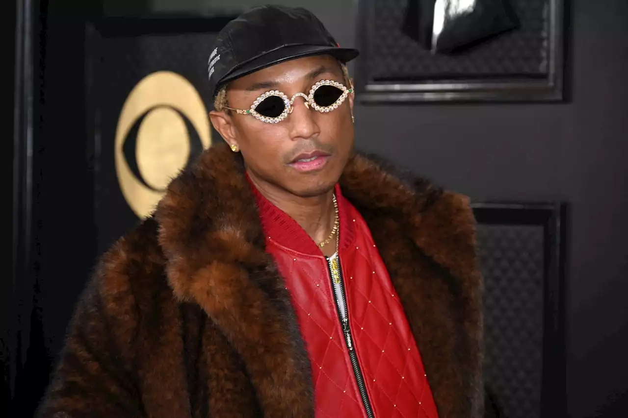 Pharrell Williams Will Be The Next Louis Vuitton Menswear Designer