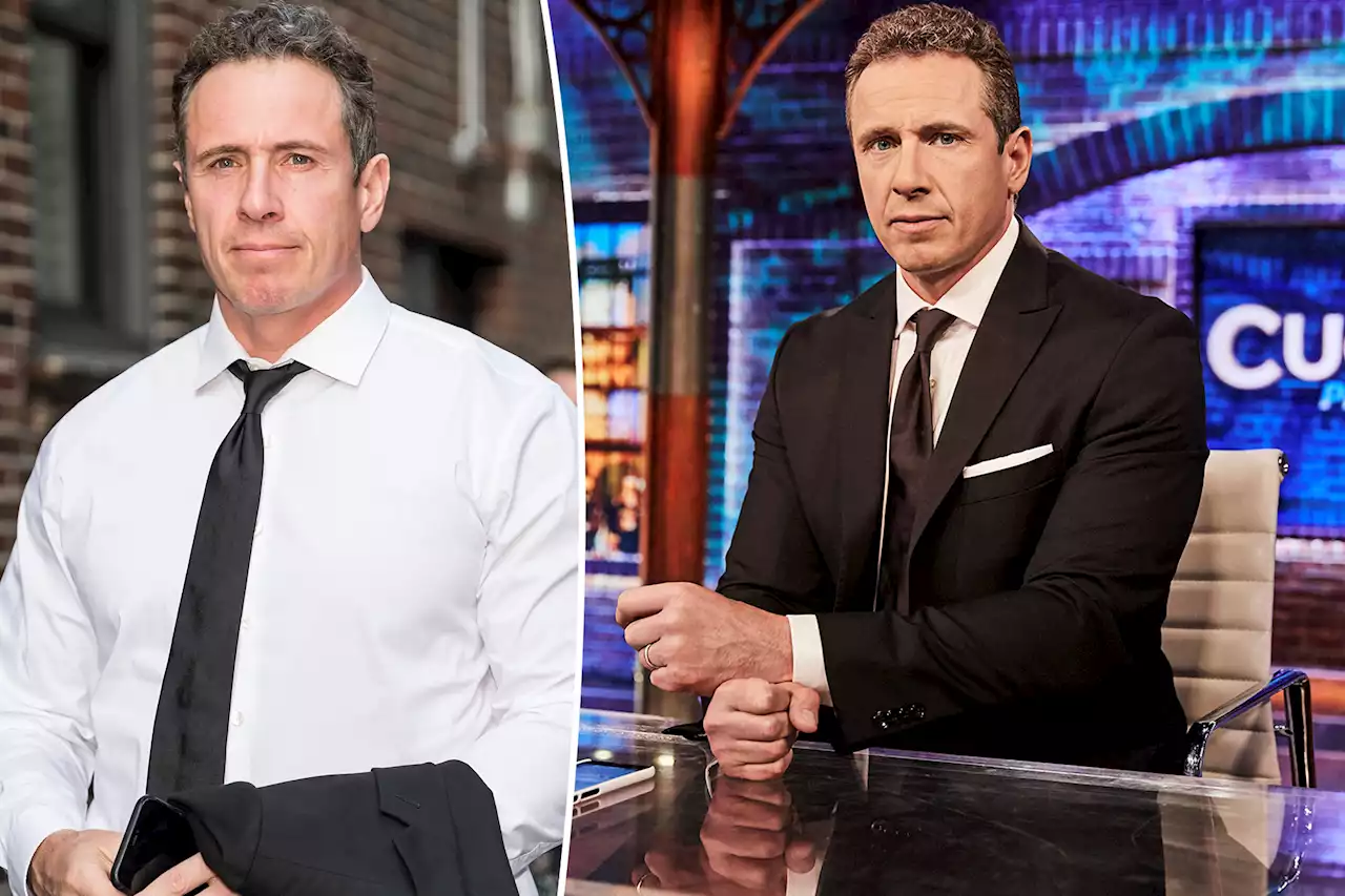 Chris Cuomo: ‘I was going to kill everybody and myself’ after CNN firing