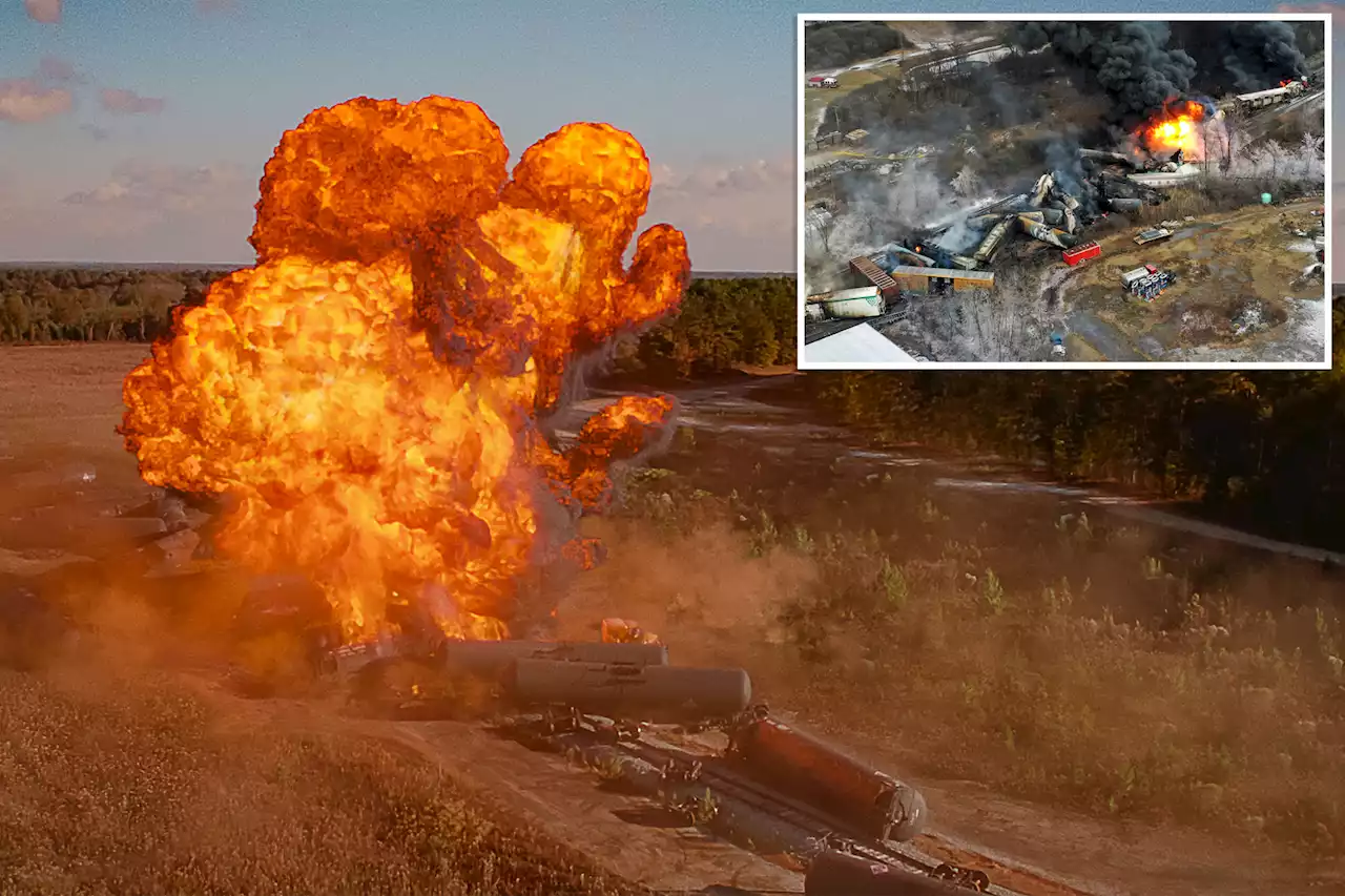 Deadly Ohio train derailment eerily ‘predicted’ on Netflix: ‘Scary’