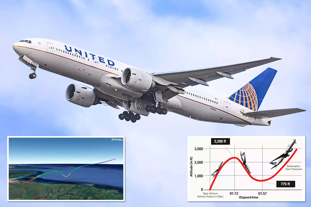 NTSB to probe United pilots, wing flaps on flight that plunged toward ocean