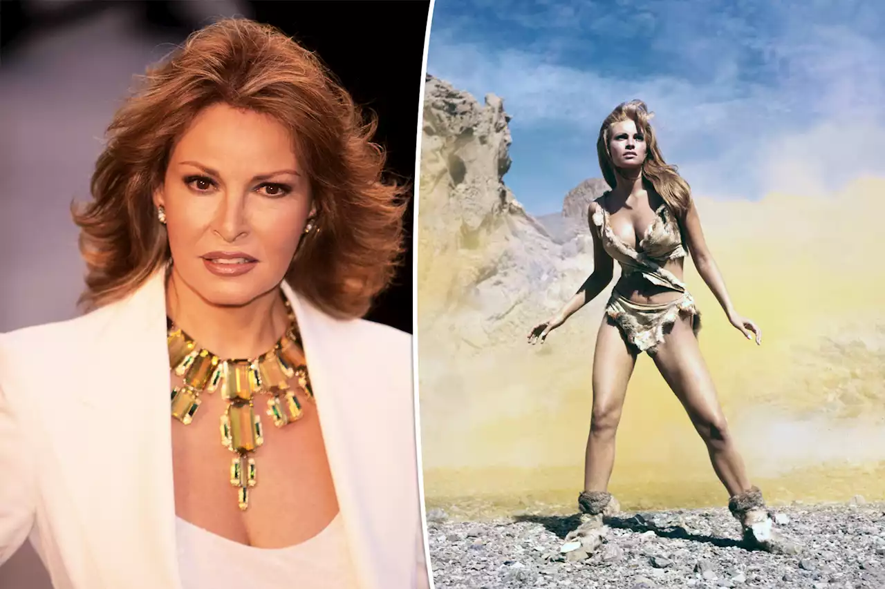 Raquel Welch dead: ‘Fantastic Voyage’ actress and sex symbol was 82