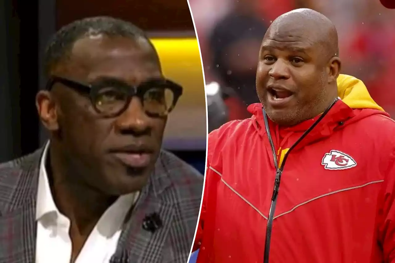 Shannon Sharpe furious after Chiefs’ Eric Bieniemy gets passed over again