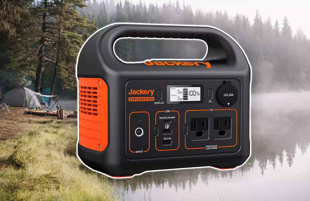 This Portable Power Station from Jackery is over 30% off on Amazon