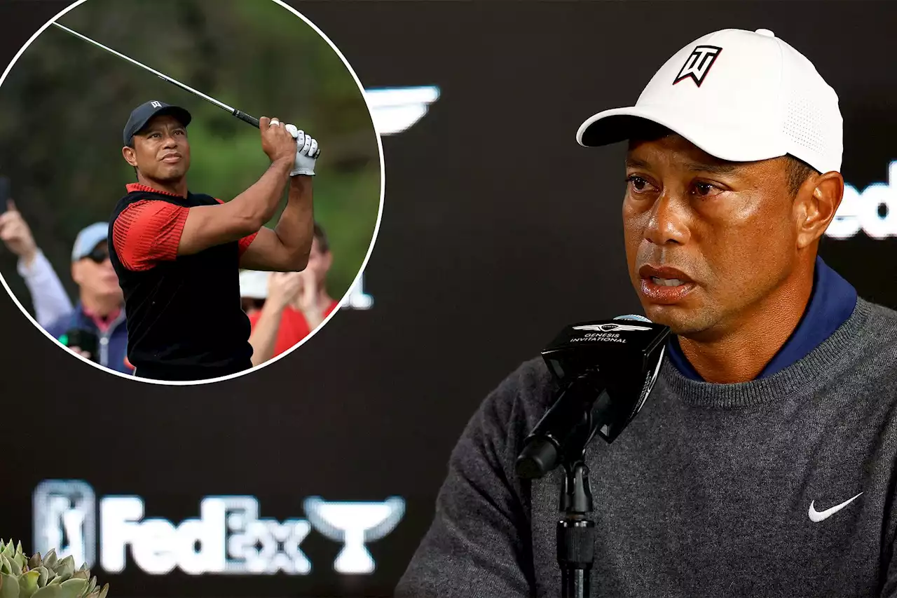 Tiger Woods facing his golf ‘mortality’ in return at Genesis Invitational