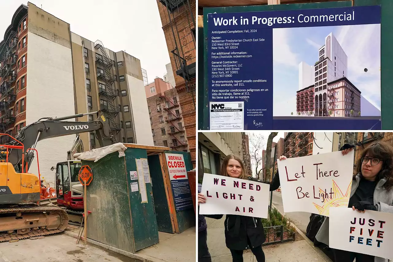 UES co-op claims adjacent church creating an unholy living situation