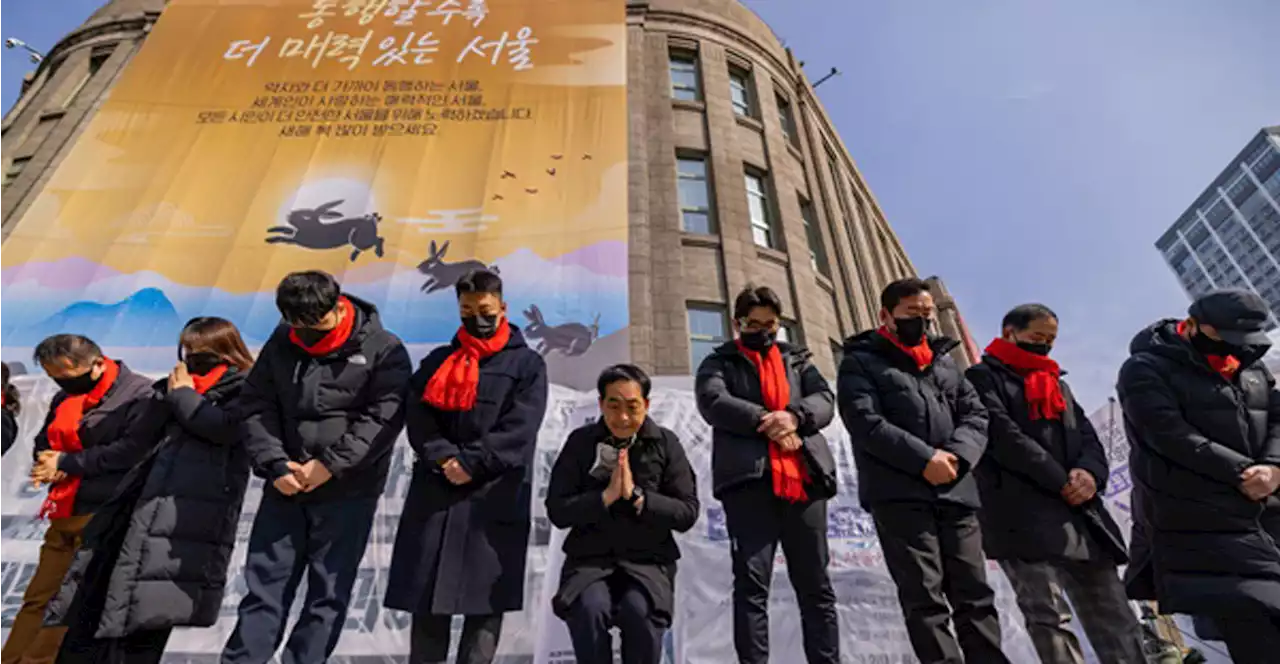 '아이들과 싸웠던 오세훈, 이젠 이태원 희생자와 싸우나'