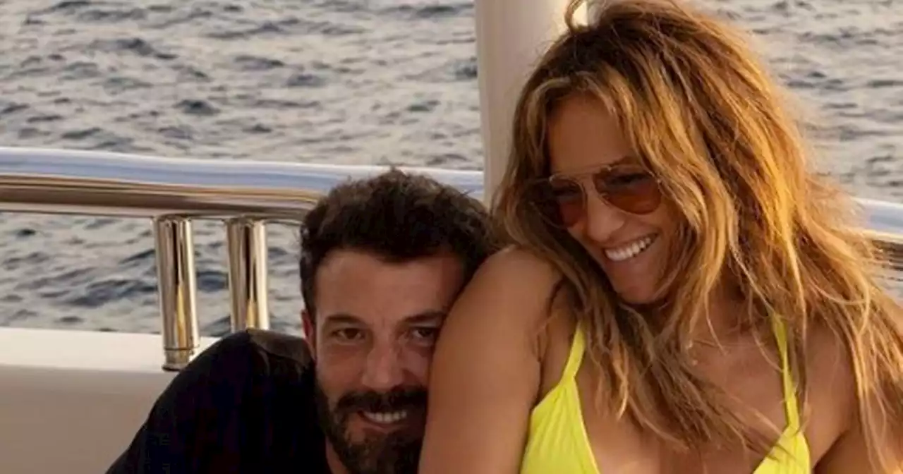 Jennifer Lopez and Ben Affleck get matching Valentine's Day commitment tattoos