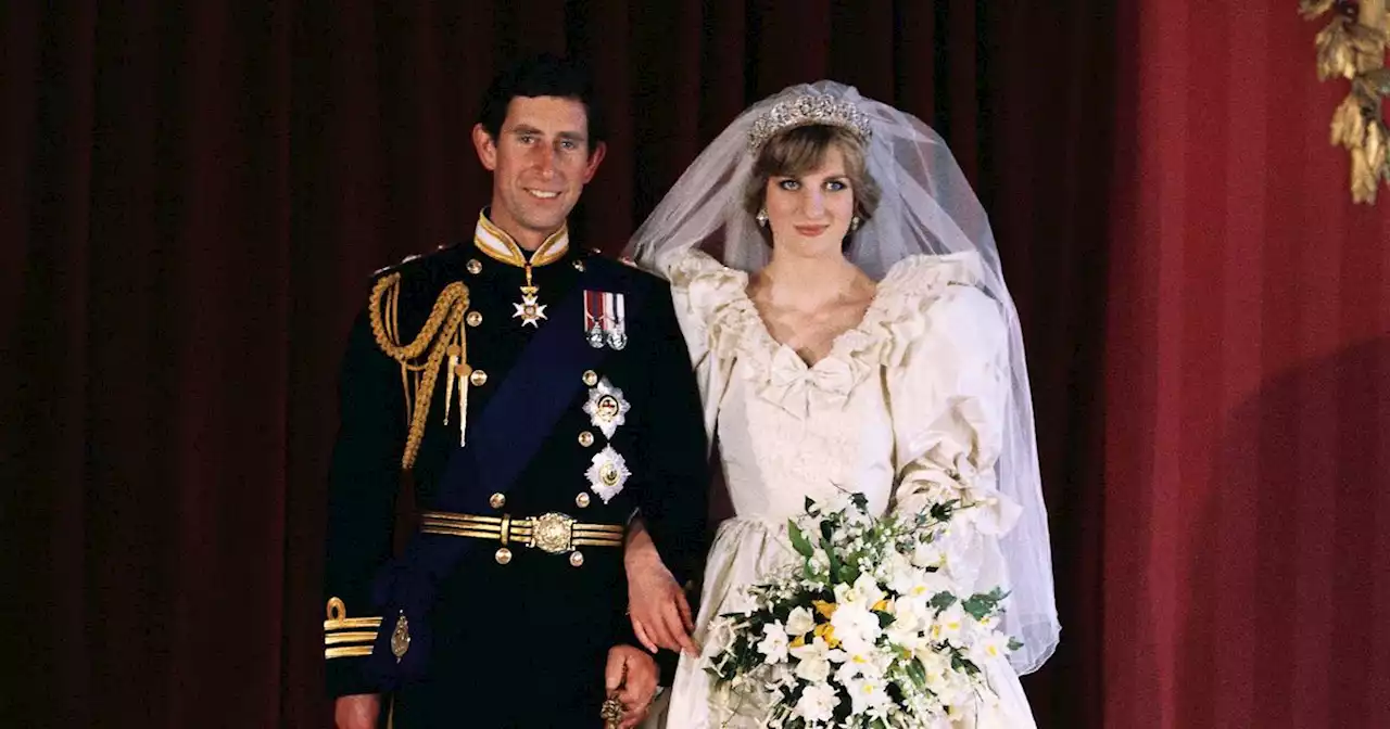 Princess Diana's dress designer was 'horrified' when she saw gown at her wedding