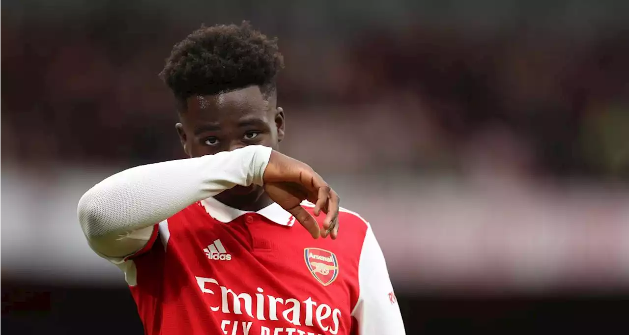 🚨 Arsenal – Manchester City : Saka répond à De Bruyne, les deux équipes dos à dos à la pause !