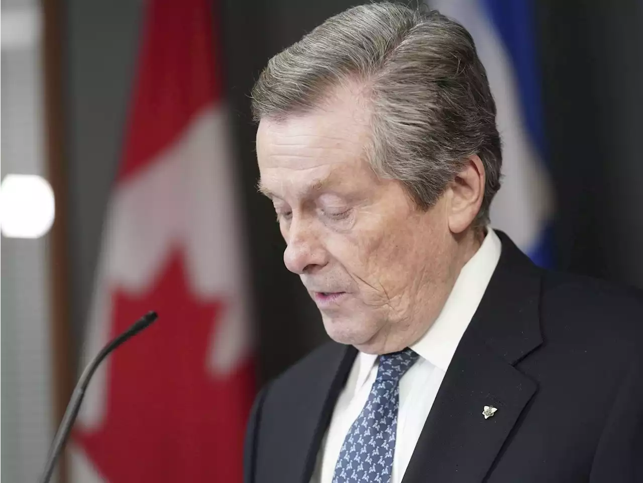 LILLEY: Is John Tory really going to resign as Toronto mayor or is he dithering?