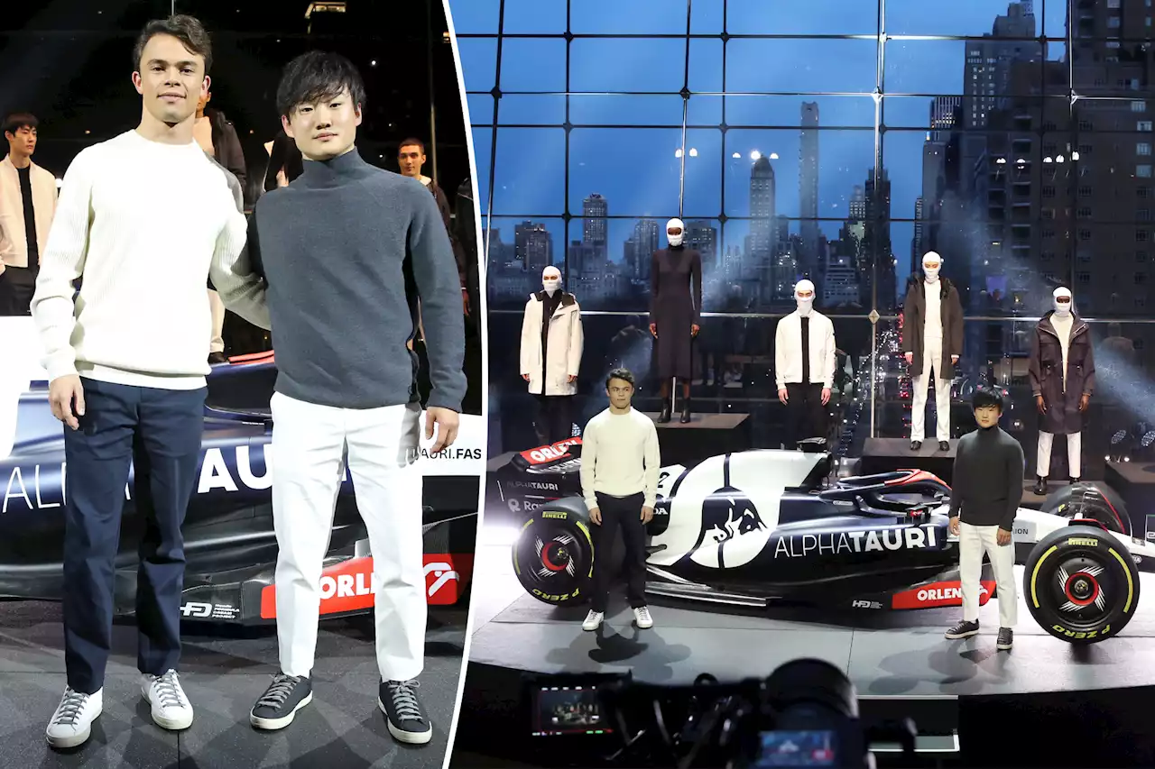 AlphaTauri F1 launches 2023 season at New York Fashion Week