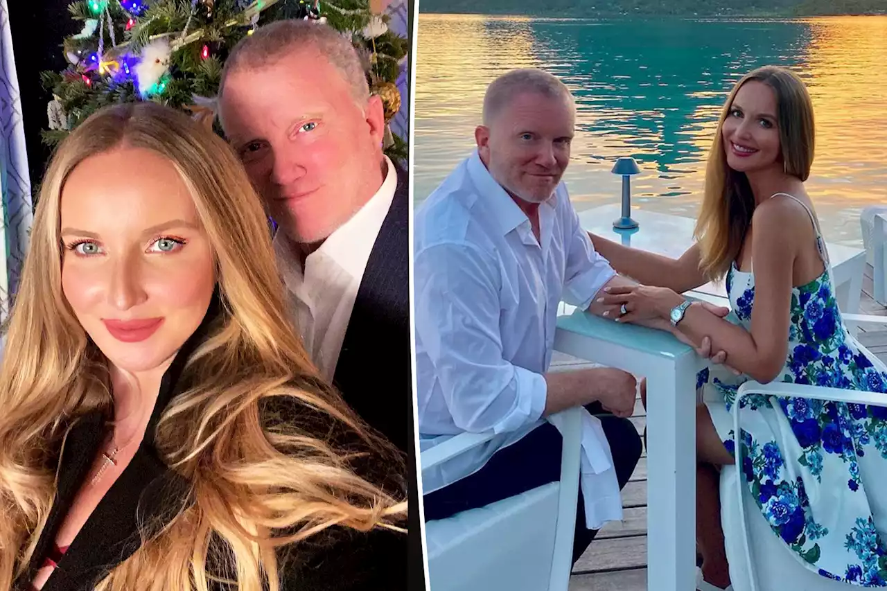 Anthony Michael Hall’s wife, Lucia Oskerova, is pregnant with first baby