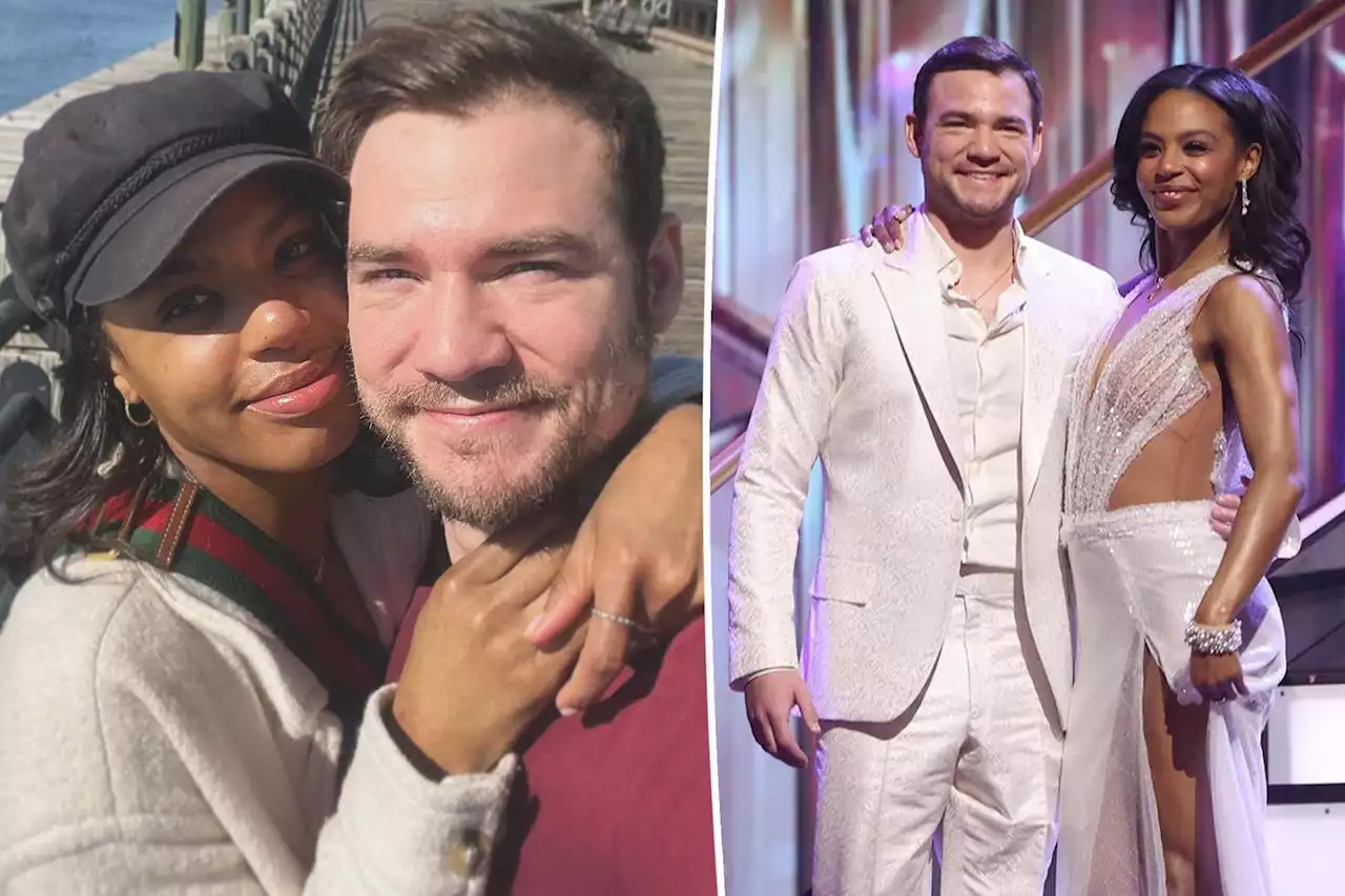 ‘DWTS’ pro Britt Stewart is dating former partner and actor Daniel Durant