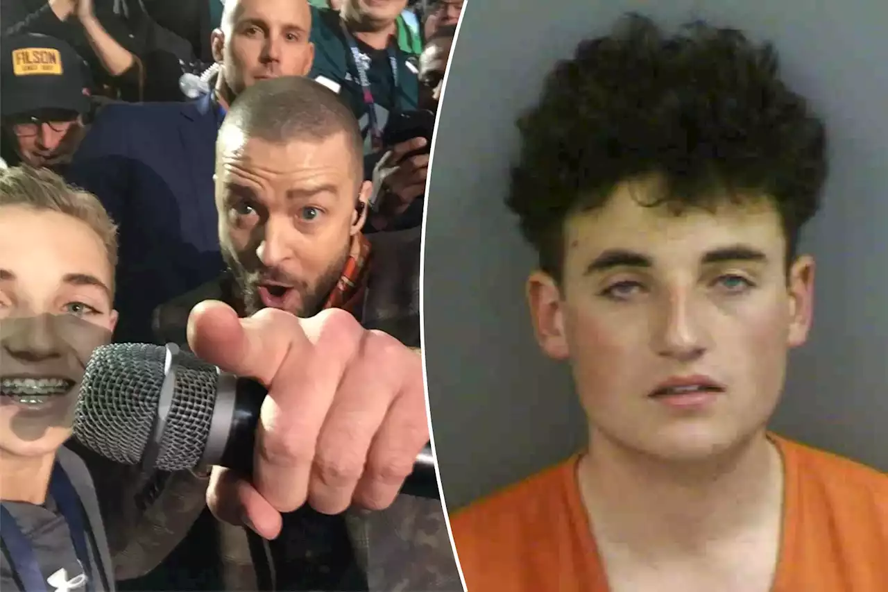 Justin Timberlake ‘Selfie Kid’ arrested: Ryan McKenna in mall fight