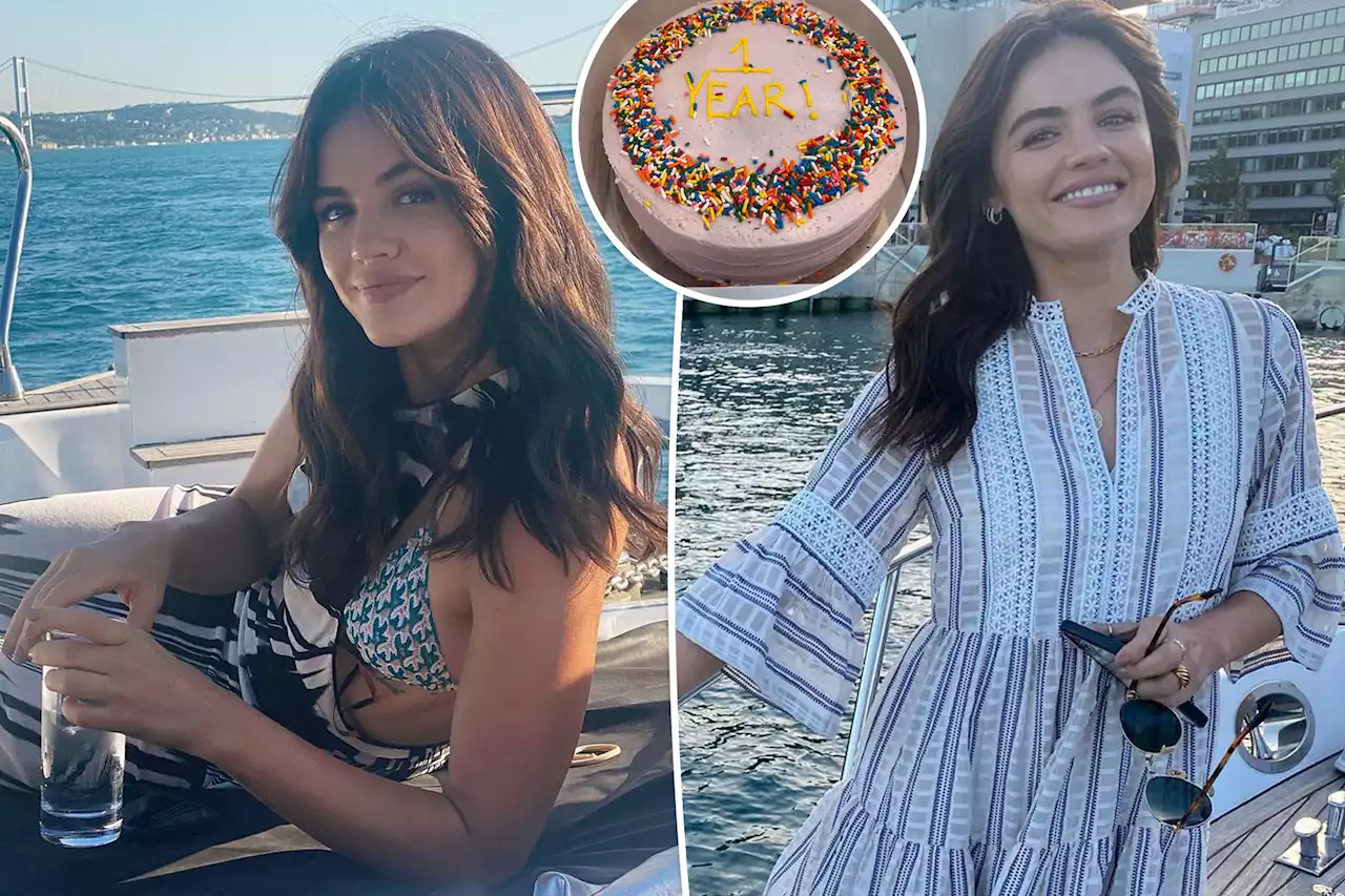 Lucy Hale celebrates one year of sobriety after ‘private’ journey of ‘self-love’