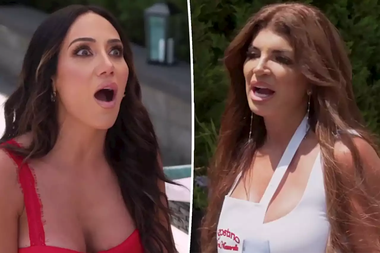 Melissa slams Teresa in explosive fight: ‘I’m sick of you putting sh-t on me’