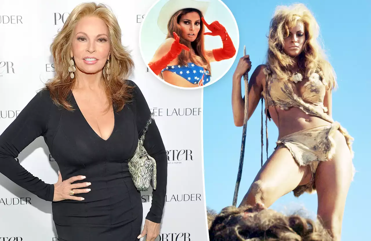 Sex symbol Raquel Welch dead at 82