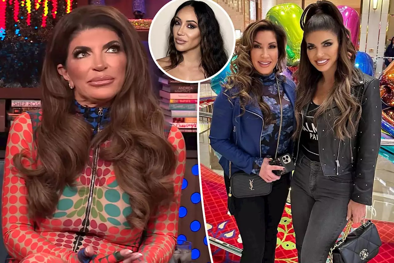 Teresa Giudice reveals role Melissa Gorga feud played in Jacqueline Laurita reunion