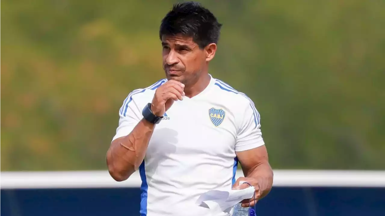 Hugo Ibarra piensa hacer cambios en todas las líneas para el partido ante Platense