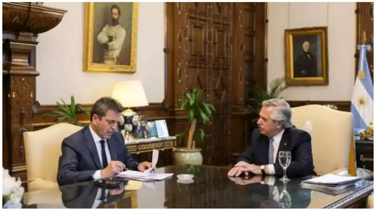 Tras conocerse el 6% de inflación de enero, Alberto Fernández y Massa se reunieron